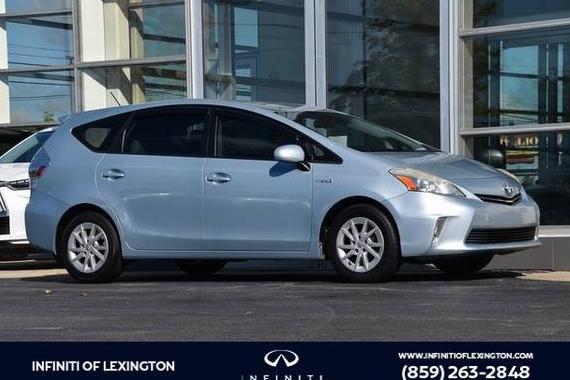TOYOTA PRIUS V 2014 JTDZN3EUXE3290923 image